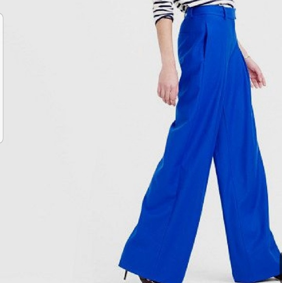 j crew high waist pants